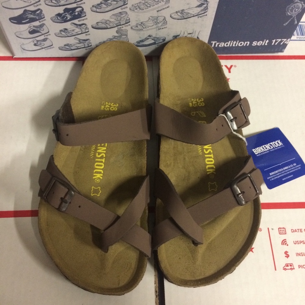 Birkenstock Brown Mayari Sandals
